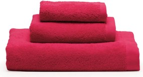 Πετσέτα Σώματος (90x150) Kentia Brand 600gsm Κόκκινο
