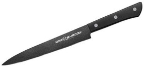 Μαχαίρι Τεμαχισμού Shadow SH-0045 19,6cm Black Samura Stainless Steel