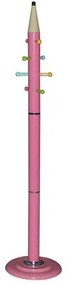Καλόγερος Pencil ΕΜ193,2 37x170cm Pink Μέταλλο