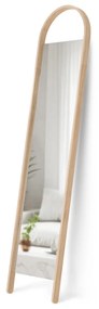 Umbra Bellwood Mirror ξύλινος καθρέπτης δαπέδου 195x45εκ.