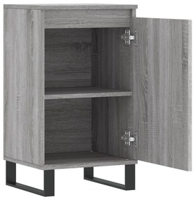 vidaXL Ντουλάπια 2 τεμ. Γκρι Sonoma 40x35x70 εκ. Επεξεργασμένο Ξύλο