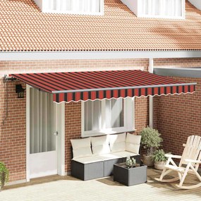 vidaXL Σκηνίτσα Αναδιπλούμενη Πολύχρωμο 350 x 200 cm