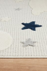 Stewehome Μαλακό χαλί παιδικού δωματίου με μπουκλέ υφή 140x200x12 cm
