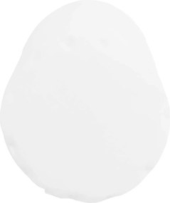 vidaXL Μαξιλάρια Στήριγμα 2 pcs Λευκό Ø 15 x 40 εκ ύφασμα