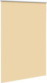vidaXL Roller Blind Blackout Μπεζ 160x230 cm Πλάτος υφάσματος 156,6cm