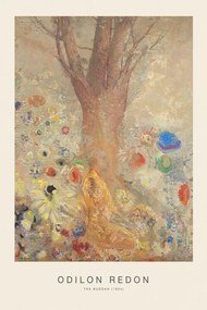 Αναπαραγωγή The Buddha (Vintage Spiritual Painting) - Odilon Redon