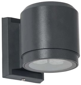 Φωτιστικό Τοίχου - Απλίκα Sona 90481 9,5x13x11cm Led 1080lm 12W 2700K Anthracite GloboStar