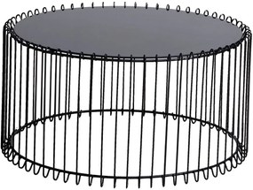 Τραπεζάκι σαλονιού Temporal Round-Mauro