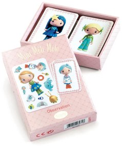 DJECO ΕΠΙΤΡΑΠΕΖΙΟ ΚΑΡΤΩΝ ΠΑΡΑΤΗΡΗΣΗΣ TINYLY 'MINI MELI MELO'