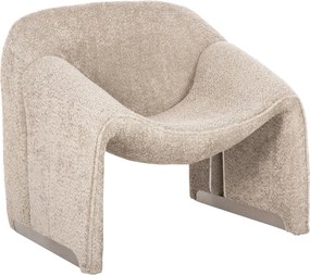ΠΟΛΥΘΡΟΝΑ SPINER HM9599.08 ΜΠΕΖ ΜΠΟΥΚΛΕ ΥΦΑΣΜΑ 81x64x74Υεκ.