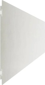 vidaXL Περιφράξεις γκαζόν 30 τεμάχια 20x103 cm από ανοξείδωτο ατσάλι