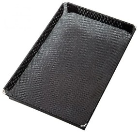 Ταψί NoStik 1BBB647, 18x28x3 cm, Επαναχρησιμοποιήσιμο, 1,5 L, 260 C, Μαύρο