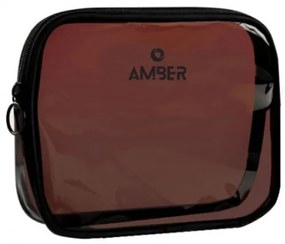 Νεσεσέρ Καλλυντικών (21x6x17) Amber 2030-4 Καφέ