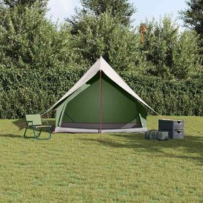 vidaXL Σκηνές με στέγη Πράσινο 220 x 233 x 184 εκ Πολυεστέρας