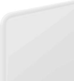 vidaXL Κεφαλάρι Λευκό Επεξεργασμένο ξύλο