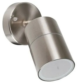 Σποτ Φωτιστικό Τοίχου INOX 7747 Spotlight 7747 Inox
