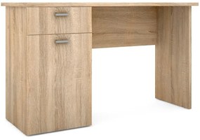 Γραφείο ArteLibre DEEL Μοριοσανίδα Sonoma 140x60x75cm-14200224