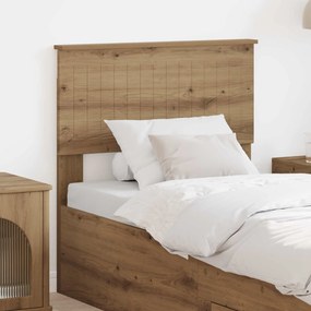 vidaXL Κεφαλάρι Artisan Oak Επεξεργασμένο ξύλο