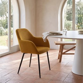 ΚΑΡΈΚΛΕΣ &amp; ΠΟΛΥΘΡΌΝΕΣ ATOMIC YELLOW CHAIR M2 HD0478