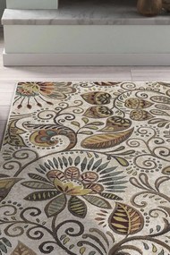 Χαλί Woopamuk243 Beige-Multi Conceptum Hypnose 80X300cm