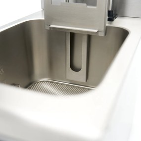 Deep Fryer - 8L - 1 Basket - Induction - Lift System - with Drain Tap