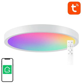 Smart ceiling lamp 30cm WiFi/Bluetooth 16M RGBCW Gosund LB12 1920lm Tuya + Remote Control.