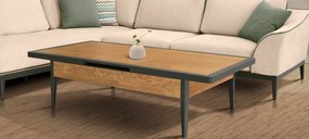 Τραπεζάκι σαλονιού Unik - Έκθεμα Αγ. Παρασκευής - 120X80+40