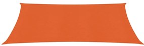 vidaXL Πανί Σκίασης Πορτοκαλί 2,5 x 3,5 μ. 160 γρ./μ² από HDPE