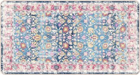 vidaXL Χαλί Πλενόμενο Αντιολισθητικό Πολύχρωμο 80 x 150 εκ.