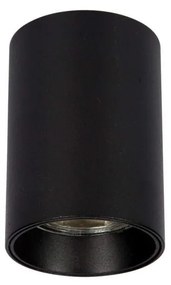 Φωτιστικό Οροφής - Σποτ Black VK/03139/CE/B VKLed Aluminium