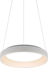 Φωτιστικό οροφής Tassel LED-Λευκό-Διάμετρος: 78 εκ.