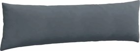 vidaXL Μαξιλάρι Καναπέ 2 pcs Σκούρο Γκρι 145 x 40 εκ.
