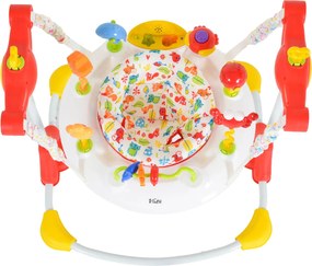 Baby Jumper (6+ Μηνών/Έως 12kg) Moni Vista White