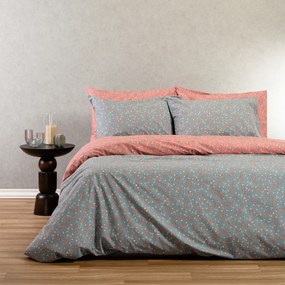 Σεντόνια Μονά (Σετ) Melinen Casual Line Cesare Jean Γκρι Με Λάστιχο 100x200+32