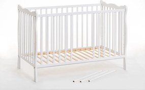 Κρεβάτι Βρεφικό Alana με Στρώμα - 71.00Χ124.00Χ83.00cm