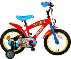 Paw Patrol 14 Inch 25 cm Boys Coaster Brake Red/Blue