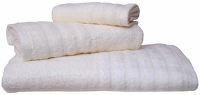Σετ 3 Πετσέτες 30x50, 50x100, 70x140 Spa 3 Ivory Anna Riska