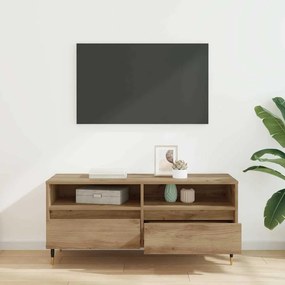 vidaXL Ντουλάπι TV 100 x 34,5 x 44,5 εκ. Artisan Oak