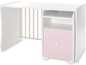 BED TREND PLUS NEW 70/160 WHITE/ORCHID PINK