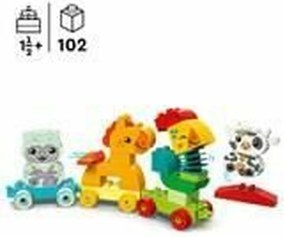 Playset Lego 10412 Animal Train 19 Τεμάχια