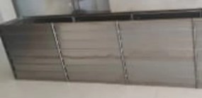 vidaXL Κρεβάτι Boxspring με Στρώμα Μαύρο 160x200 εκ. Υφασμάτινο