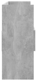 Μπουφές Γκρι Σκυροδέματος 105 x 30 x 70 εκ. από Μοριοσανίδα - Γκρι