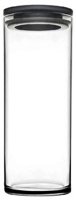 Δοχείο Αποθήκευσης Breakfast Club SP43756G2B 1230ml Clear-Grey Espiel Plastic, Glass