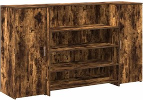 vidaXL Γραφείο υποδοχής 180x50x103,5 εκ. Επεξεργασμένο Ξύλο