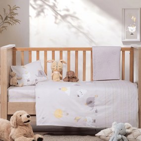 Σεντόνια Κούνιας (Σετ) Nef-Nef Homeware Happy Days