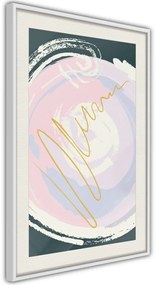 Αφίσα - Candy Autograph - 40x60 - Χρυσό - Χωρίς πασπαρτού