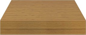 vidaXL Ράφι Τοίχου 4 pcs Μπεζ 23 x 23,5 x 4 εκ Επεξεργασμένο ξύλο