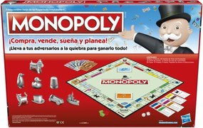 Επιτραπέζιο Παιχνίδι Hasbro Monopoly Clasico Madrid ES