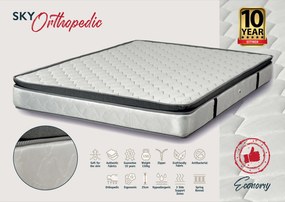 Στρώμα Sky Orthopedic Economy με Aνώστρωμα - 130x200
