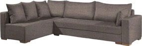 Γωνιακός καναπές Trendy-Δεξιά-285φ 185β εκ.-Staxti